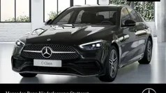 Unilack schwarz Gebraucht 2025 Mercedes C300 AMG Limousine | 51.990 € (Fairer Preis)