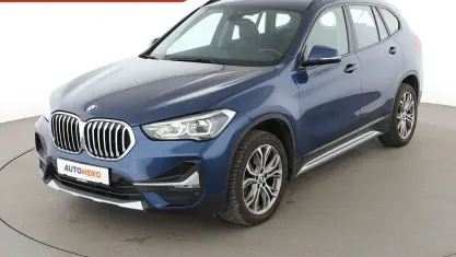 Gebraucht BMW X1 xLine 190 PS (139 kW) 2021 Blau SUV