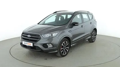 Gebraucht Ford Kuga ST-Line 175 PS (128 kW) 2019 Grau SUV