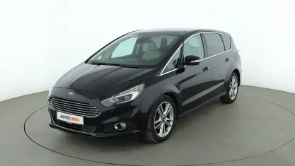 Gebraucht Ford S-MAX Titanium 190 PS (139 kW) 2019 Schwarz Van / Kleinbus