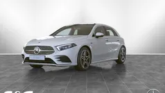 Unilack polarweiß Gebraucht 2021 Mercedes A250 AMG Limousine | 27.490 € (Guter Preis)