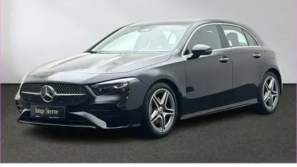 Gebraucht Mercedes A200 AMG 163 PS (119 kW) 2025 Schwarz Limousine