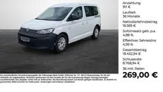 Gebraucht 2022 VW Caddy Basis Van / Kleinbus | 17.480 € (Fairer Preis)
