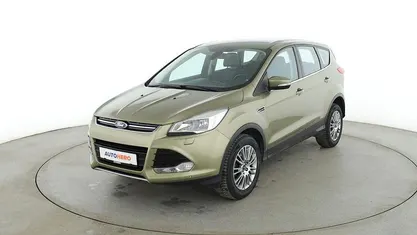 Gebraucht Ford Kuga Titanium 150 PS (110 kW) 2014 Grün SUV