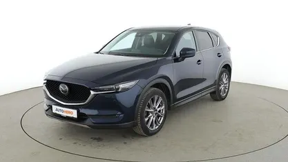 Gebraucht Mazda CX-5 Sports-Line 184 PS (135 kW) 2019 Blau SUV