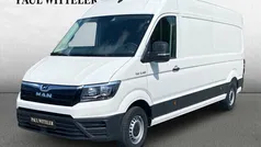 Weiss Neu 2024 MAN TGE Van | 39.151 € (Fairer Preis)
