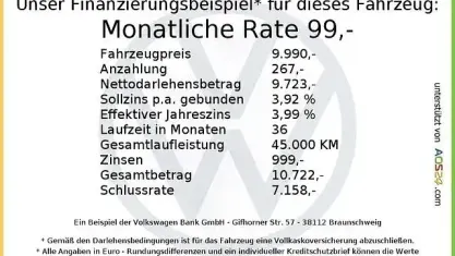 Gebraucht VW up! 65 PS (47 kW) 2021 Andere Kleinwagen