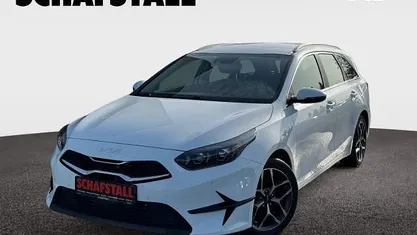 Gebraucht Kia Ceed Sportswagon Spirit 160 PS (117 kW) 2023 Weiss (casa white) Kombi