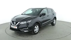 Schwarz Gebraucht 2018 Nissan Qashqai N-Connecta SUV | 14.460 € (Fairer Preis)