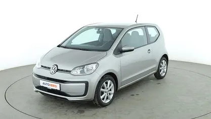 Grau Gebraucht 2018 VW up! move up! Kleinwagen | 7.830 € (Fairer Preis)