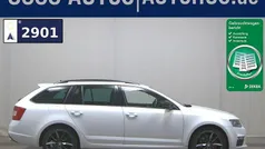 Moonweiss metallic Gebraucht 2017 Skoda Octavia RS Kombi | 10.490 € (Superpreis)