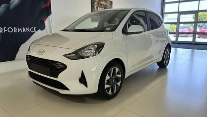 Atlas white Gebraucht 2024 Hyundai i10 Kleinwagen | 16.070 € (Fairer Preis)