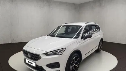 Gebraucht Seat Tarraco FR 245 PS (180 kW) 2022 Oryx weiss perlmutteffekt SUV