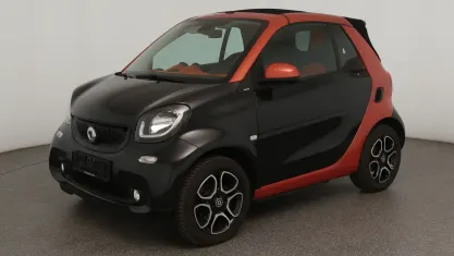 Gebraucht Smart ForTwo Cabrio Passion 90 PS (66 kW) 2018 Lava orange Cabrio