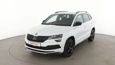 Weiß Gebraucht 2019 Skoda Karoq SportLine SUV | 24.800 € (Fairer Preis)