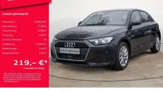 Grau Gebraucht 2024 Audi A1 Sportback Advanced Plus Kleinwagen | 24.906 € (Guter Preis)