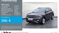 Rauchgrau metallic Gebraucht 2023 VW T-Cross Life SUV | 20.690 € (Fairer Preis)
