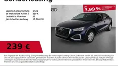 Navarrablau metallic Gebraucht 2024 Audi Q2 Advanced Plus SUV | 30.980 € (Fairer Preis)