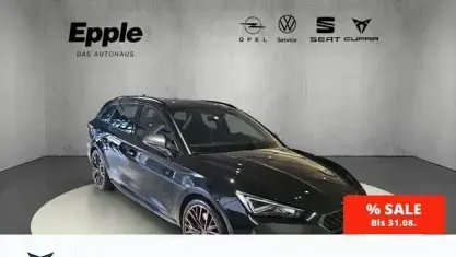 Gebraucht Cupra Leon VZ 245 PS (180 kW) 2023 Schwarz Kombi