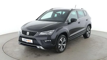 Schwarz Gebraucht 2016 Seat Ateca 4Drive SUV | 17.400 € (Fairer Preis)