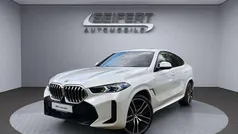 Mineralweiss metallic Gebraucht 2024 BMW X6 M Sport SUV | 91.990 € (Superpreis)