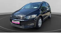 Schwarz Gebraucht 2021 VW Touran Comfortline Van / Kleinbus | 19.490 € (Guter Preis)