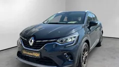 Blau/ schwarz Gebraucht 2021 Renault Captur Intens SUV | 17.990 € (Fairer Preis)