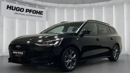 Gebraucht Ford Focus ST-Line X 155 PS (114 kW) 2025 Schwarz Kombi