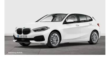 Gebraucht BMW 118 Advantage 136 PS (100 kW) 2023 Alpinweiss iii Kleinwagen