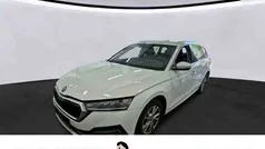 Weiss Gebraucht 2023 Skoda Octavia Style Kombi | 26.777 € (Fairer Preis)