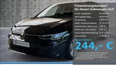 Deep black perleffekt Gebraucht 2020 VW Golf VIII Life Limousine | 18.950 € (Fairer Preis)