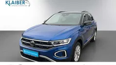 Ravennablau Gebraucht 2023 VW T-Roc Style SUV | 32.490 € (Fairer Preis)