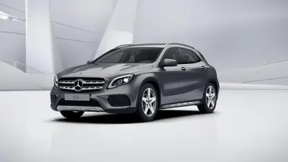 Gebraucht Mercedes GLA200 AMG 156 PS (114 kW) 2019 Mountain grau metallic SUV