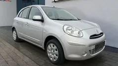 Silber Gebraucht 2012 Nissan Micra Acenta Kleinwagen | 4.990 € (Fairer Preis)