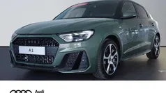 Distriktgrün metallic Gebraucht 2025 Audi A1 Sportback S-Line Kleinwagen | 30.990 € (Fairer Preis)