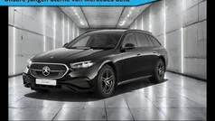 Schwarz Gebraucht 2024 Mercedes E220 AMG Limousine | 52.220 € (Superpreis)