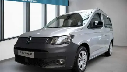 Gebraucht VW Caddy 122 PS (89 kW) 2023 Silber Van / Kleinbus