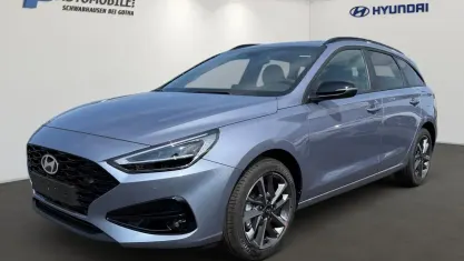 Neu Hyundai i30 Comfort 97 PS (71 kW) 2025 Blau Kombi
