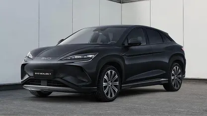 Obsidian black Neu 2025 BYD Sealion 7 Design SUV | 47.750 € (Fairer Preis)