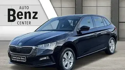 Gebraucht Skoda Scala Cool Plus 110 PS (80 kW) 2024 Schwarz Kleinwagen