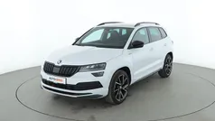 Weiß Gebraucht 2020 Skoda Karoq SportLine SUV | 25.870 € (Fairer Preis)