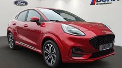 Fantastic red metall Gebraucht 2024 Ford Puma ST-Line SUV | 22.490 € (Fairer Preis)