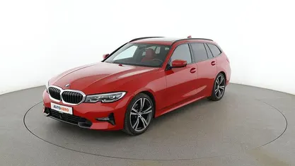 Gebraucht BMW 320 Sport Line 190 PS (139 kW) 2020 Rot Kombi