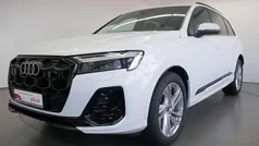 Gletscherweiß metallic Gebraucht 2024 Audi Q7 S-Line SUV | 67.590 € (Superpreis)