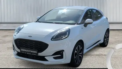 Gebraucht Ford Puma ST-Line 125 PS (91 kW) 2022 Weiß SUV