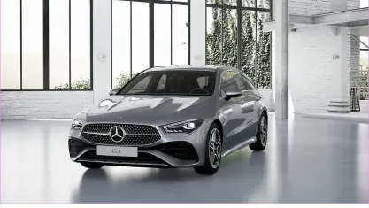 Occasion Mercedes CLA200 Premium 150 PK (110 kW) 2025 Zilver Stationwagen