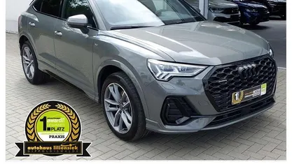 Grau Gebraucht 2024 Audi Q3 Sportback S-Line SUV | 43.960 € (Fairer Preis)