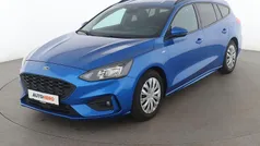 Blau Gebraucht 2019 Ford Focus ST-Line Kombi | 13.450 € (Guter Preis)