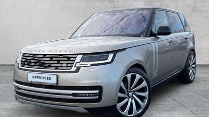 Brugt Land Rover Range Rover Autobiography 349 HK (256 kW) 2023 Guld SUV