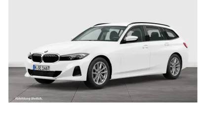 Gebraucht BMW 318 Shadowline 156 PS (114 kW) 2025 Weiß Kombi